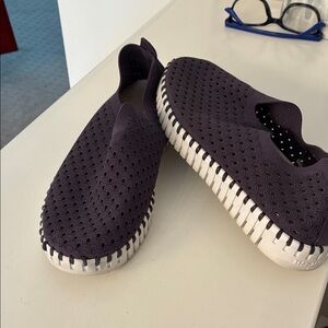 Ilse Jacobsen navy  Slip-On Sneakers